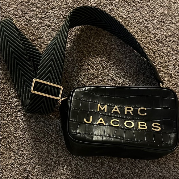 Marc Jacobs Black Crossbody Bag - Picture 1 of 1